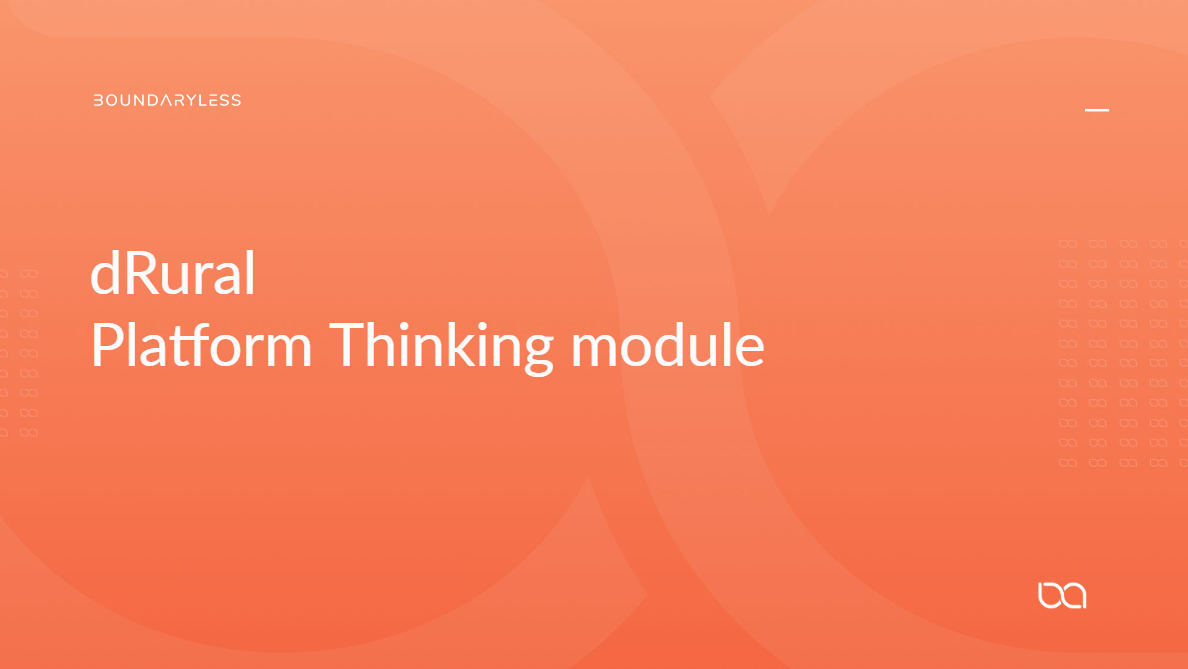 Platform Thinking PT